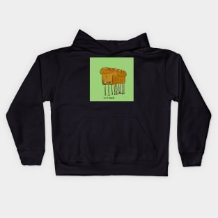 Spiritual Bread: White Bread Kids Hoodie